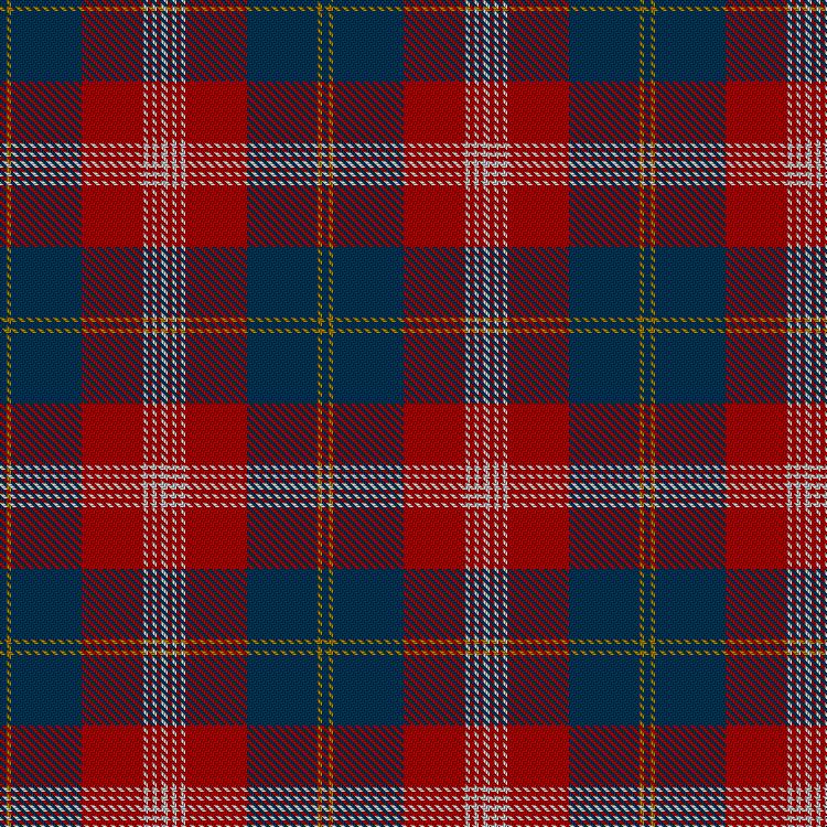 Tartan image: Sea Dog Bamse, Pride of Norway. Click on this image to see a more detailed version.