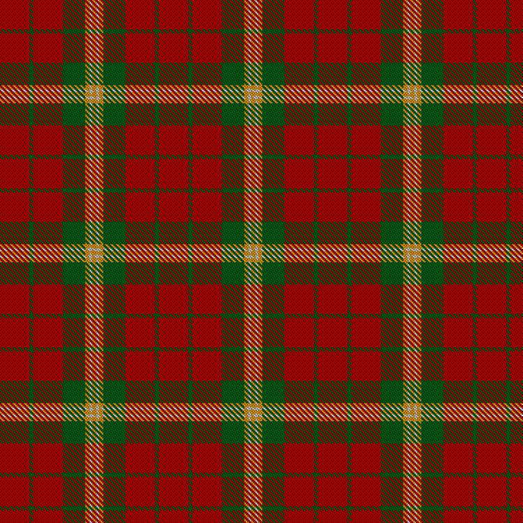 Tartan image: Claus of the North Pole (Restricted). Click on this image to see a more detailed version.