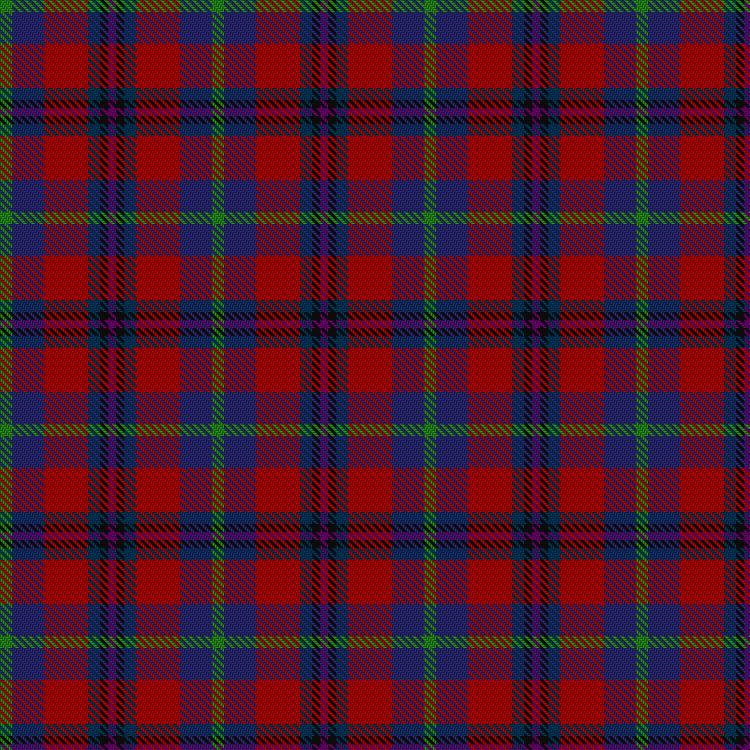 Tartan image: Nicolson of Tiree & Coll. Click on this image to see a more detailed version.