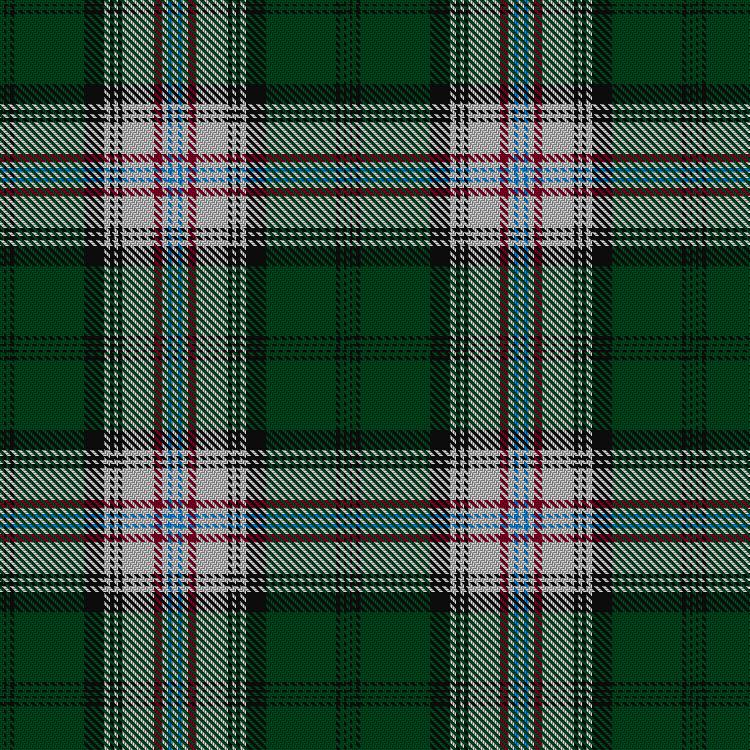 Tartan image: Prestoungrange/Dolphinstoun/Wills dress. Click on this image to see a more detailed version.