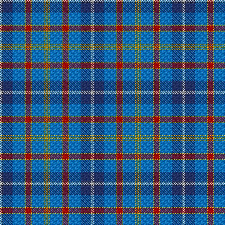 Tartan image: Congo, The Democratic Republic of the. Click on this image to see a more detailed version.