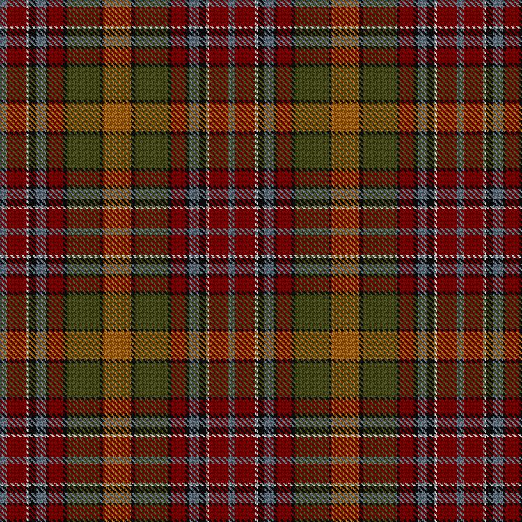 Tartan image: Kildare County, Crest Range. Click on this image to see a more detailed version.