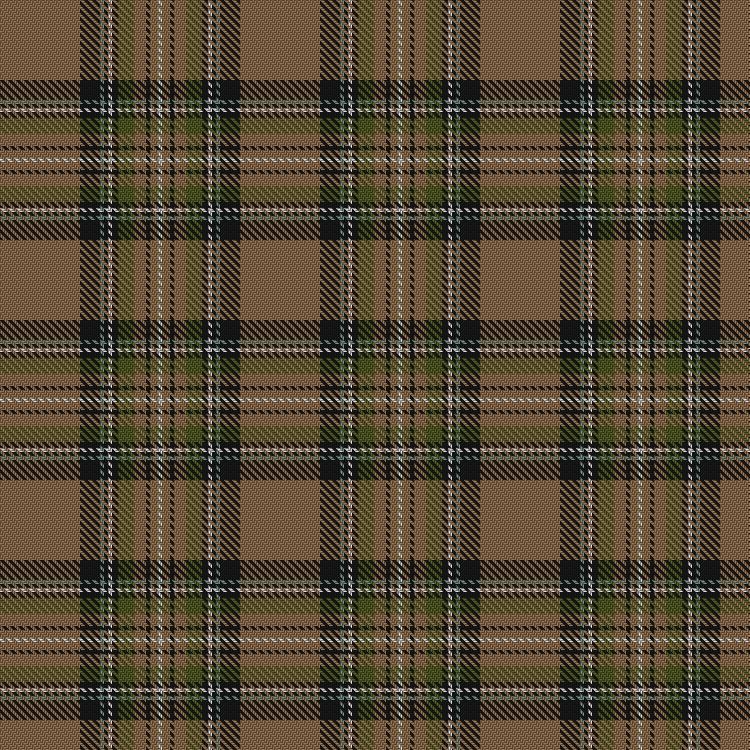 Tartan image: Cavalier, Brown. Click on this image to see a more detailed version.