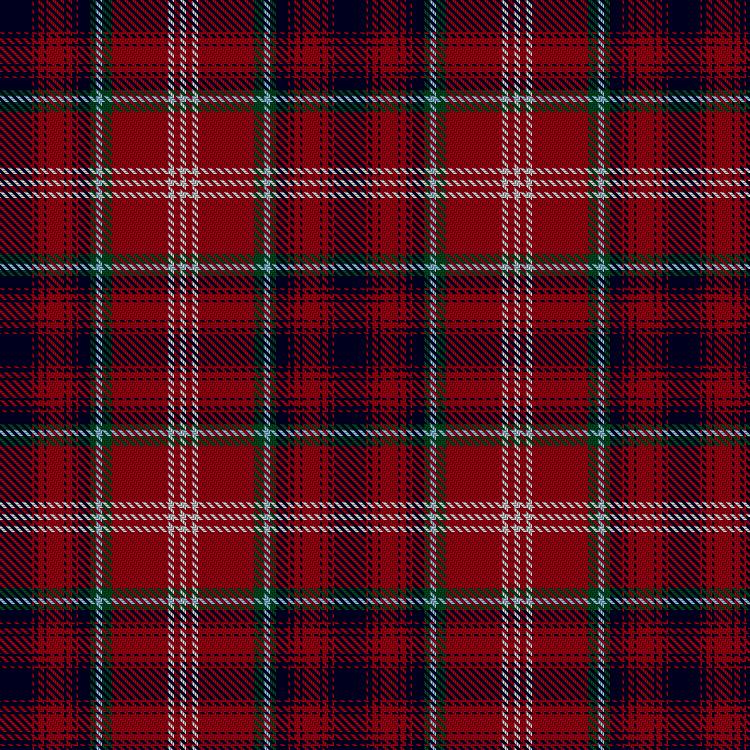 Tartan image: Bahrain, Royal. Click on this image to see a more detailed version.