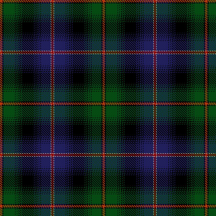 Tartan image: Saint Andrew's Society of the State of New York. Click on this image to see a more detailed version.