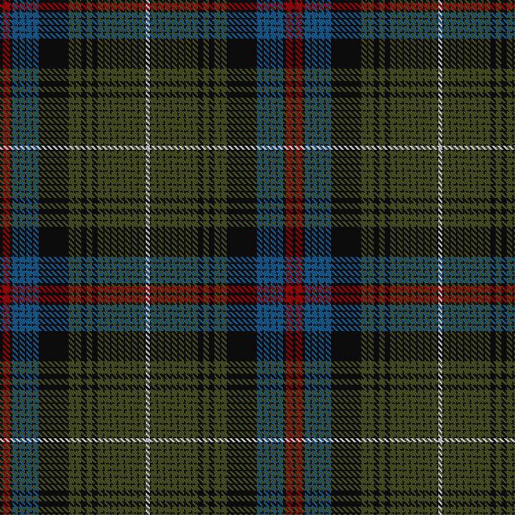 Tartan image: Unnamed C19th - Plaid (Strathglass). Click on this image to see a more detailed version.