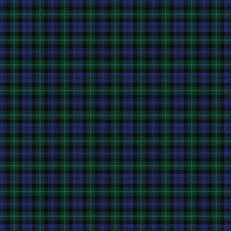 Tartan image: Cheape of Torosay. Click on this image to see a more detailed version.