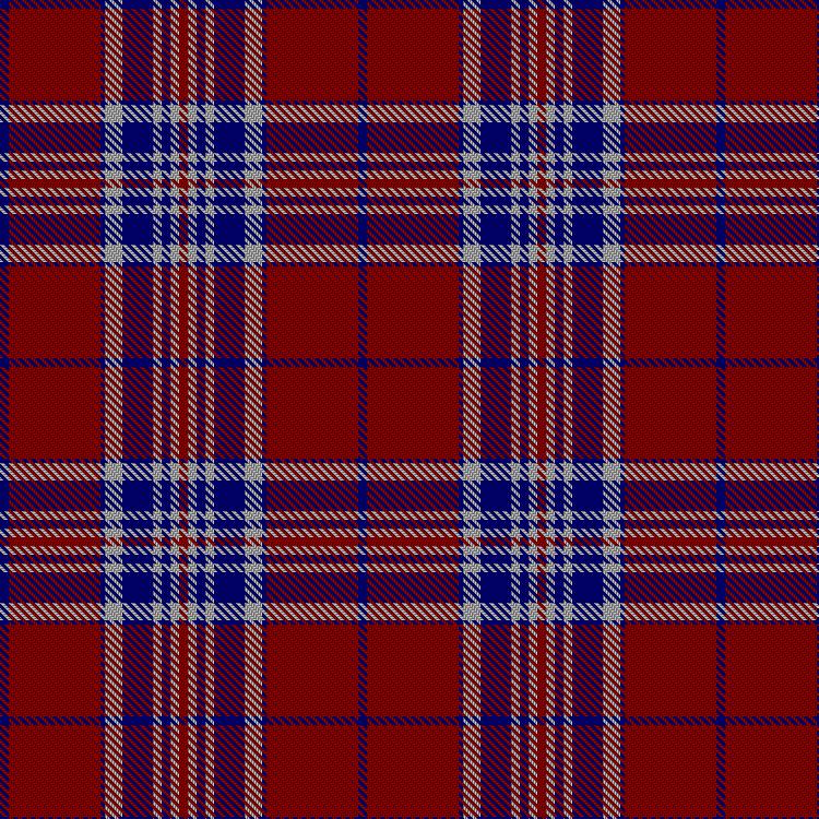 Tartan image: American. Click on this image to see a more detailed version.