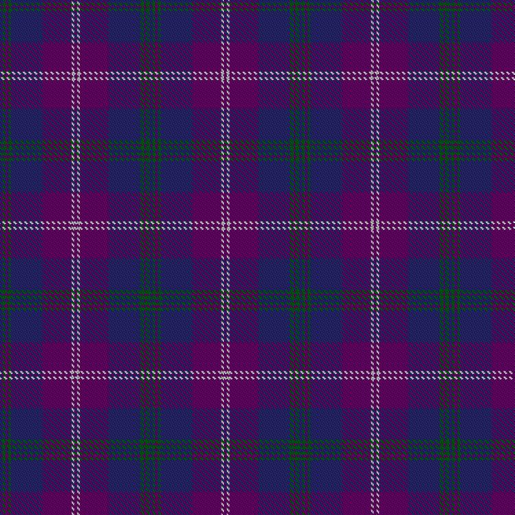 Tartan image: Clans of Caledonia. Click on this image to see a more detailed version.