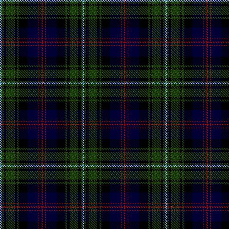 Tartan image: Clark of Ulva. Click on this image to see a more detailed version.