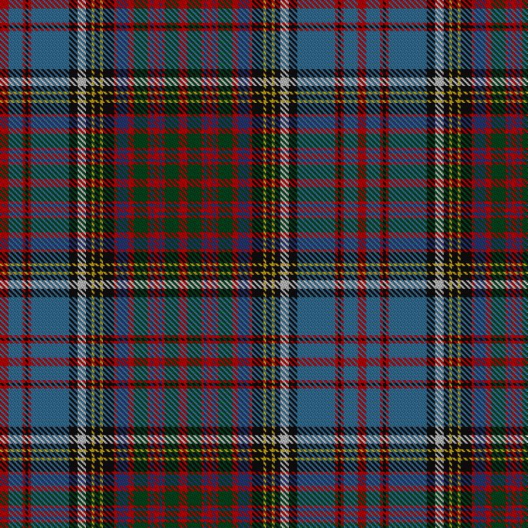 Tartan image: Anderson (Highland Society of London). Click on this image to see a more detailed version.