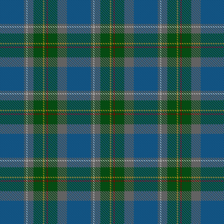 Tartan image: Connecticut, State of. Click on this image to see a more detailed version.
