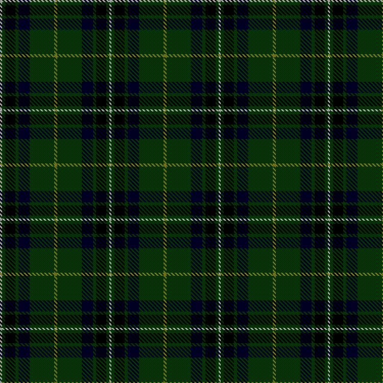 Tartan image: Cornish Brewery, Green. Click on this image to see a more detailed version.