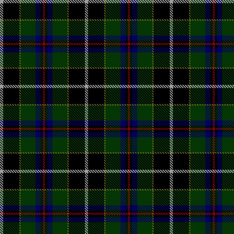 Tartan image: Cornish Hunting. Click on this image to see a more detailed version.