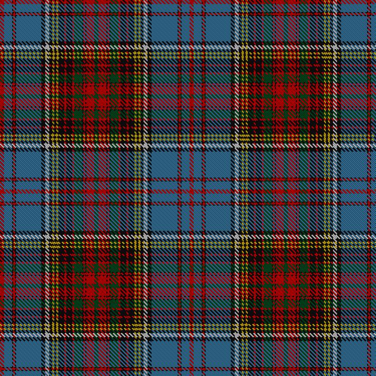 Tartan image: Anderson (MacGregor-Hastie #1). Click on this image to see a more detailed version.