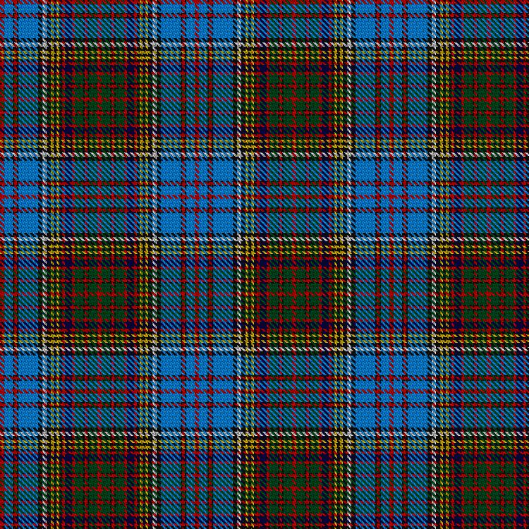 Tartan image: Anderson (Coulson Bonner #2). Click on this image to see a more detailed version.