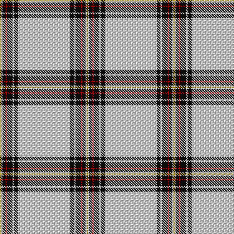 Tartan image: Crane of Cluny Dress (Personal). Click on this image to see a more detailed version.
