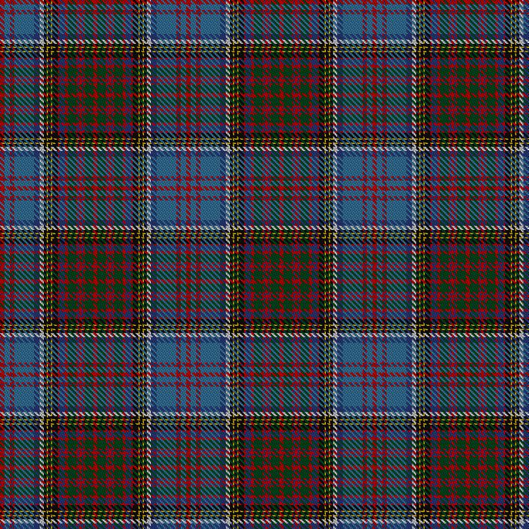 Tartan image: Anderson (STS). Click on this image to see a more detailed version.