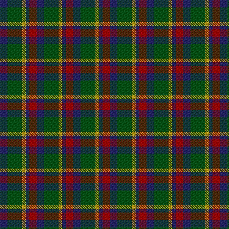 Tartan image: Creek Indian Nation. Click on this image to see a more detailed version.