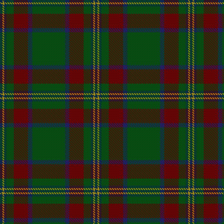 Tartan image: Crieff & Strathearn #1. Click on this image to see a more detailed version.