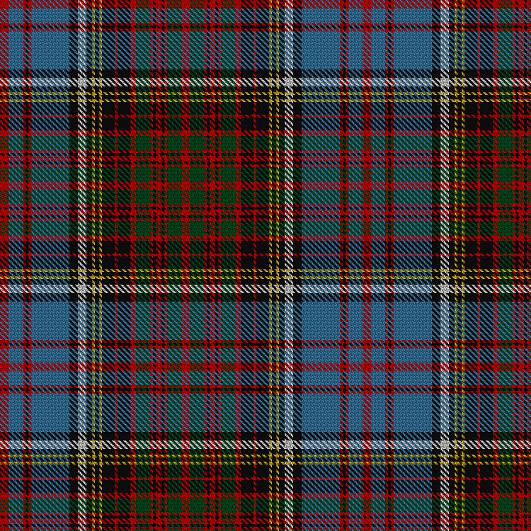 Tartan image: Anderson (MacGregor-Hastie #3). Click on this image to see a more detailed version.