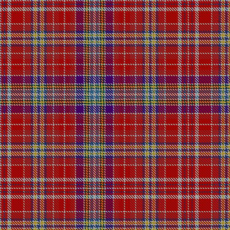 Tartan image: Culloden House Bed Hangings. Click on this image to see a more detailed version.