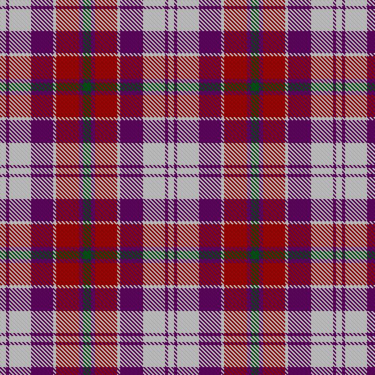 Tartan image: Culloden Red Dress (Dance). Click on this image to see a more detailed version.