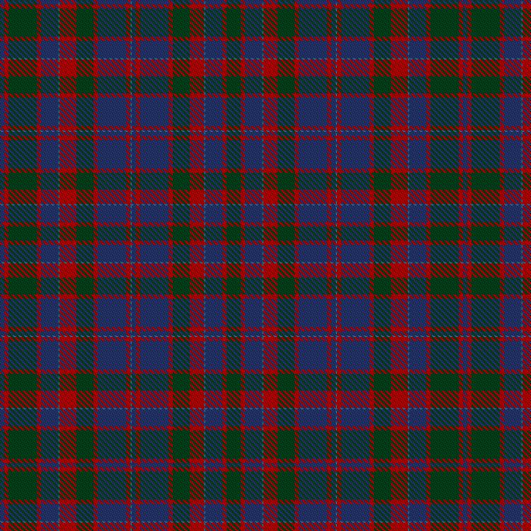 Tartan image: Cumming. Click on this image to see a more detailed version.
