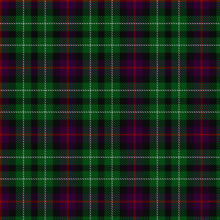 Tartan image: Cunningham / Wilsons' No.120. Click on this image to see a more detailed version.