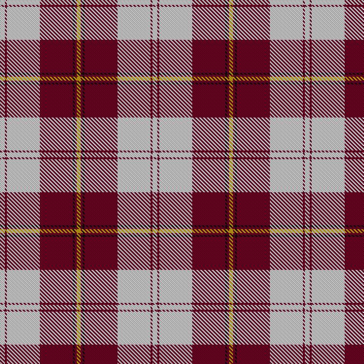 Tartan image: Cunningham Dress Burgundy (Dance). Click on this image to see a more detailed version.