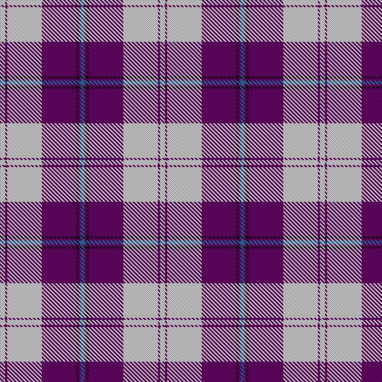 Tartan image: Cunningham Dress Purple (Dance). Click on this image to see a more detailed version.