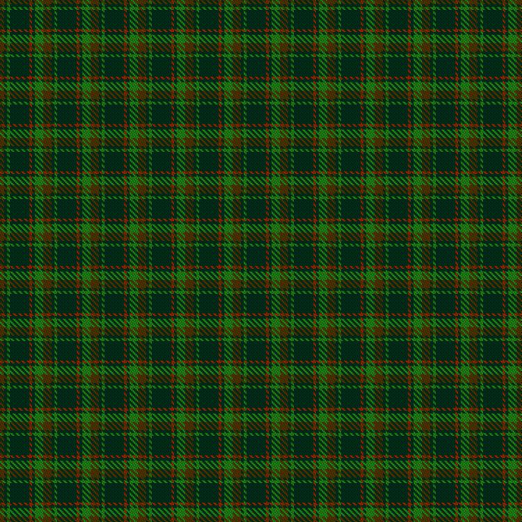 Tartan image: Daks (Muted Loden). Click on this image to see a more detailed version.