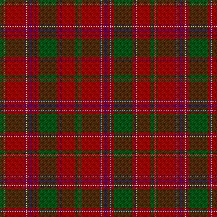 Tartan image: Dalziel #2. Click on this image to see a more detailed version.