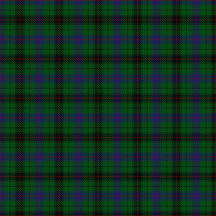 Tartan image: Davidson. Click on this image to see a more detailed version.