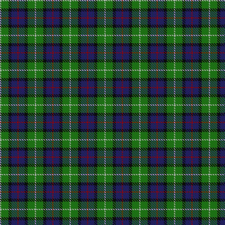 Tartan image: Davidson of Tulloch. Click on this image to see a more detailed version.