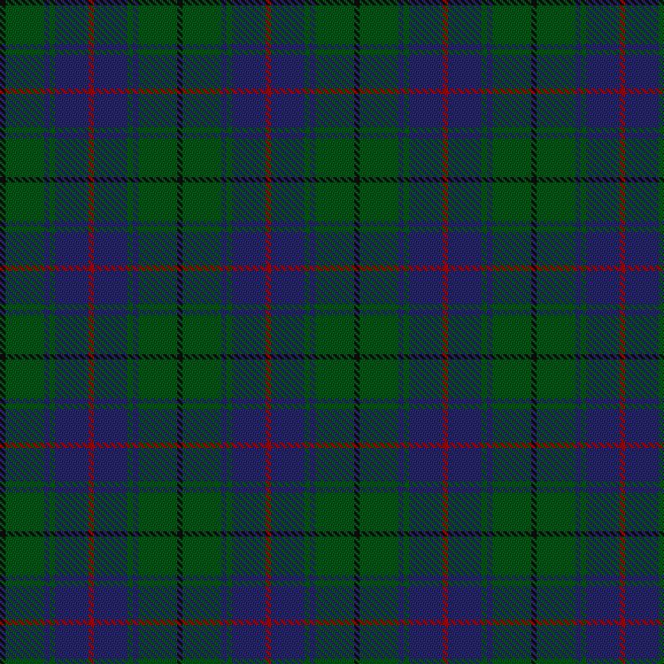 Tartan image: Davidson, Half. Click on this image to see a more detailed version.