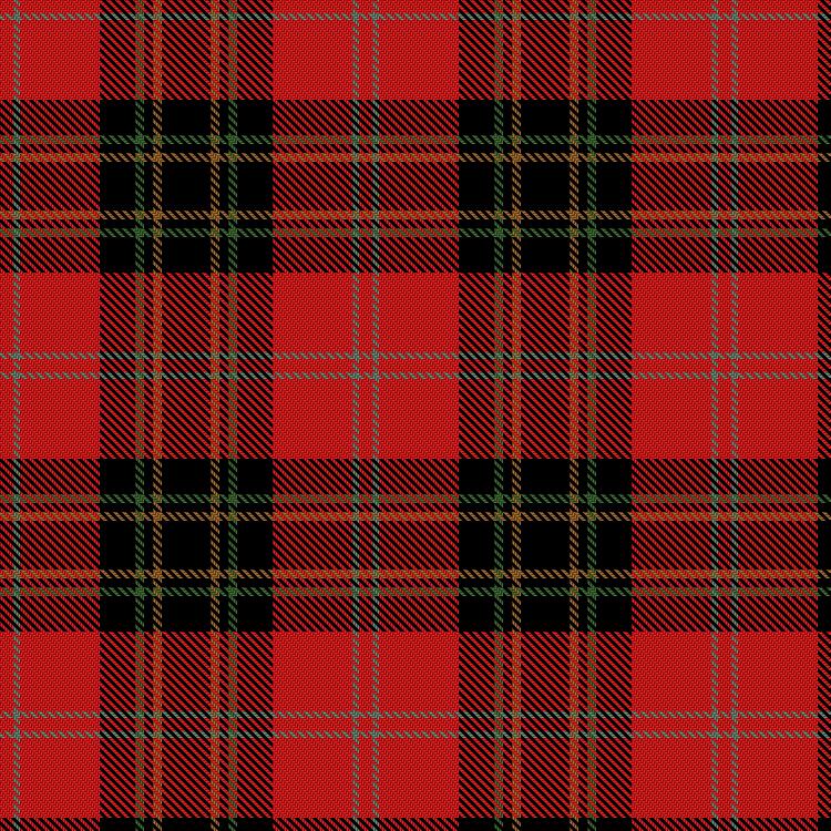 Tartan image: Dean Brae. Click on this image to see a more detailed version.