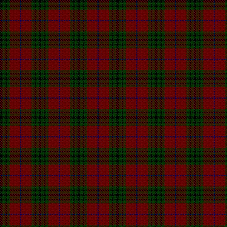 Tartan image: Denny Hunting. Click on this image to see a more detailed version.