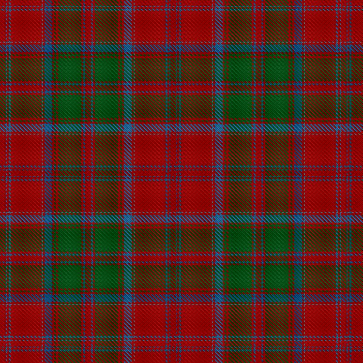 Tartan image: Drummond. Click on this image to see a more detailed version.
