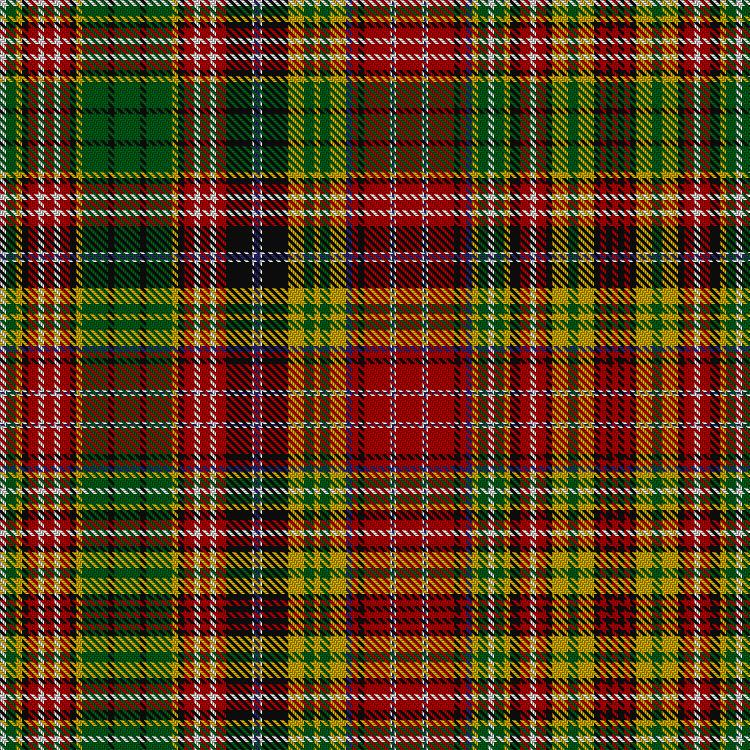 Tartan image: Drummond of Strathallan or Ogilvy. Click on this image to see a more detailed version.