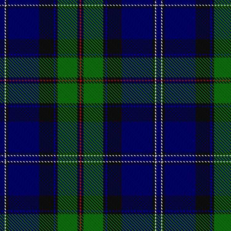 Tartan image: Sidey Family (Dundee) (Personal)