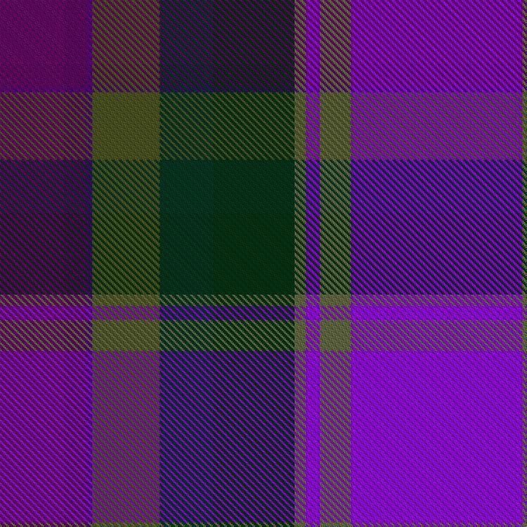 Tartan image: Fabric of Scotland (Prickly Thistle), The