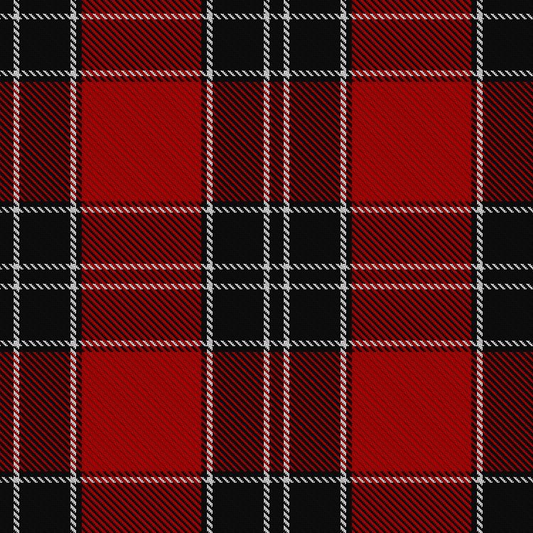 Tartan image: Forget Family (Red)