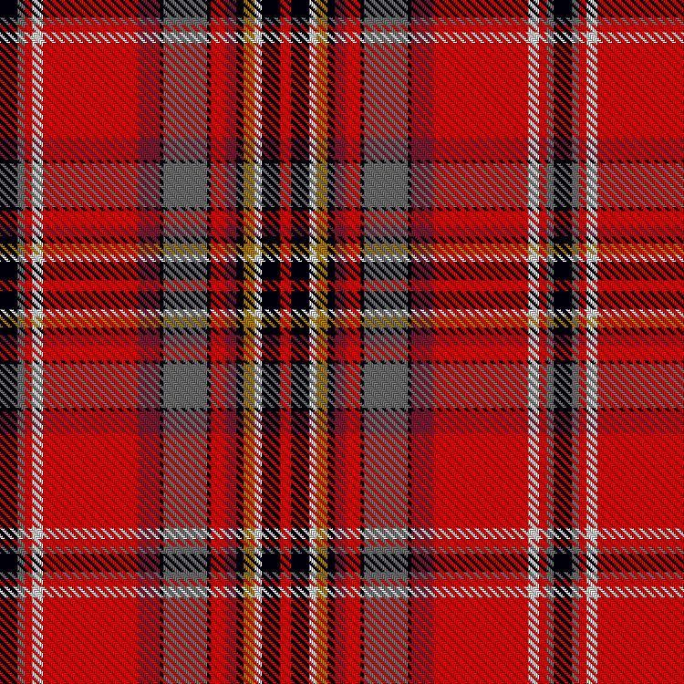 Tartan image: Behind the Red Curtain