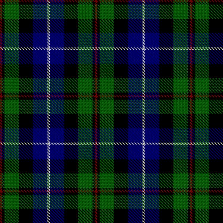 Tartan image: Gaines Center for the Humanities