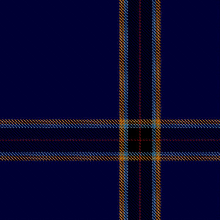 Tartan image: Pipes & Drums of the Blue & Gold