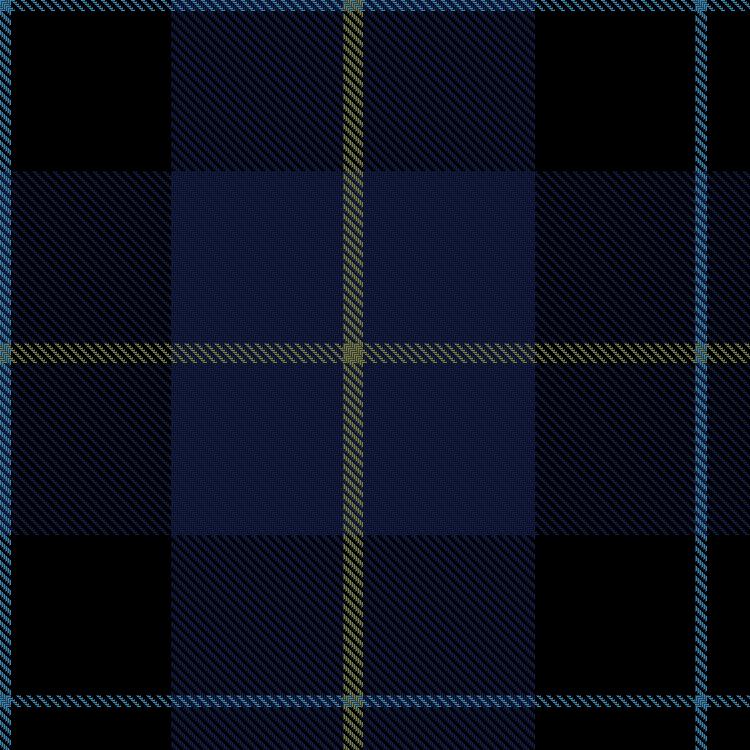 Tartan image: Scotch Blue, The