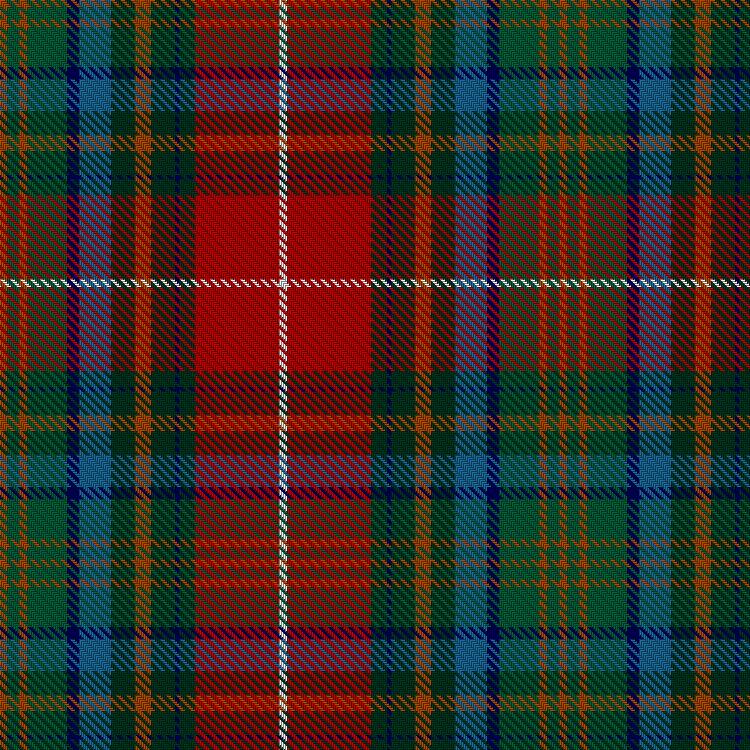 Tartan image: Rodgie, James Fraser & Family (Personal)