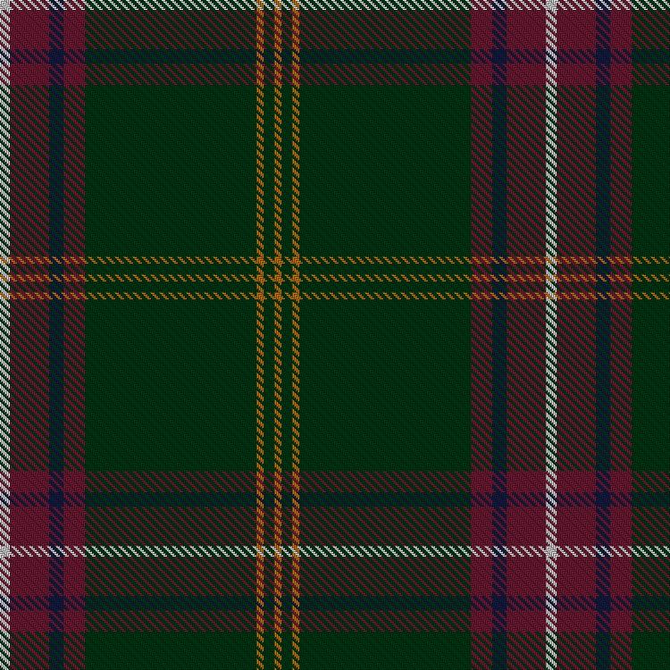 Tartan image: Hall, from Springbrook and Newtown (Personal)