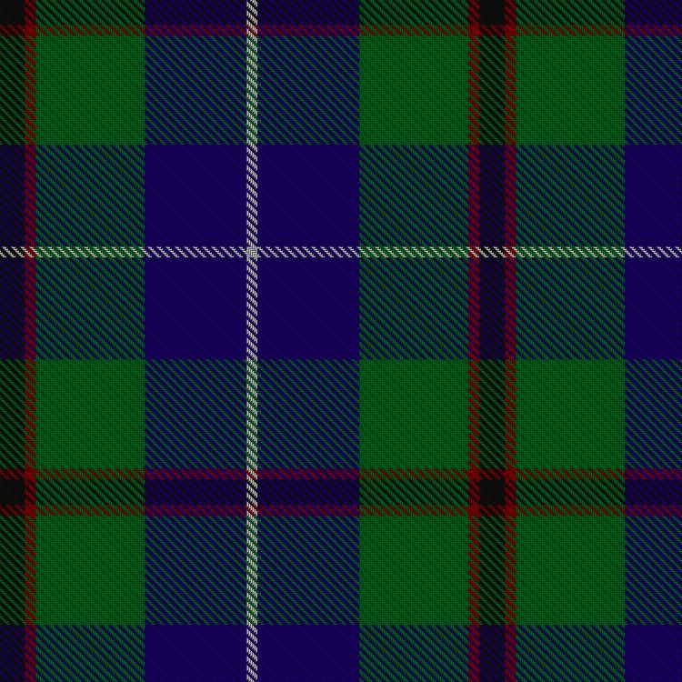 Tartan image: Highlander Highland Laddie